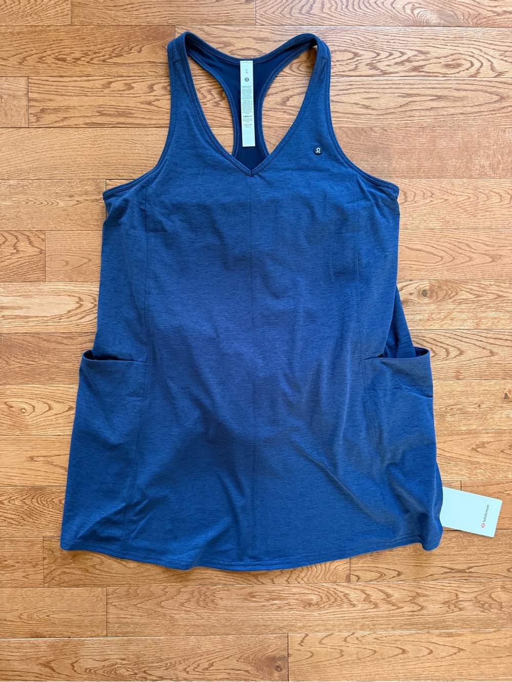 Lululemon NWT size XL Jersey racerback tennis dress